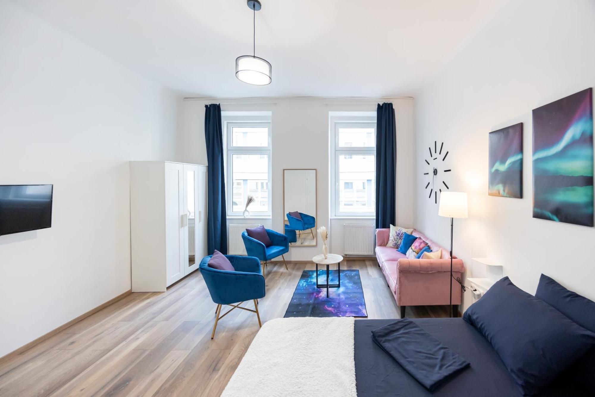 Radiant Premium Apartments - Fuenfhaus Viena Exterior foto